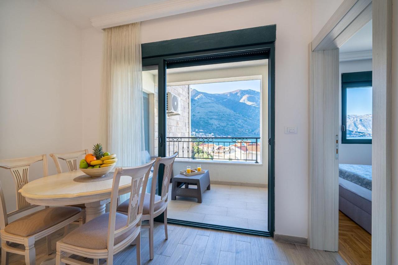 Boka View Luxury Suite Kotor Zewnętrze zdjęcie