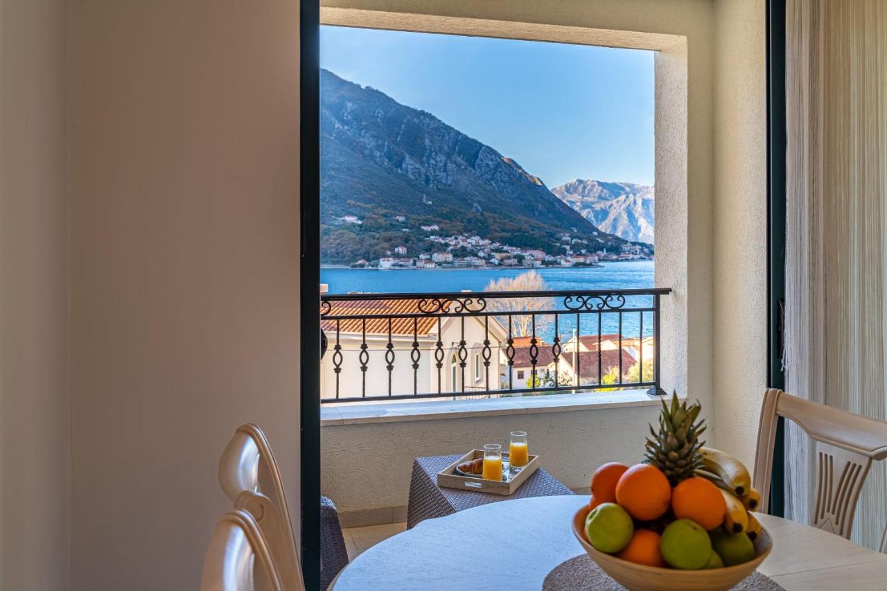 Boka View Luxury Suite Kotor Zewnętrze zdjęcie