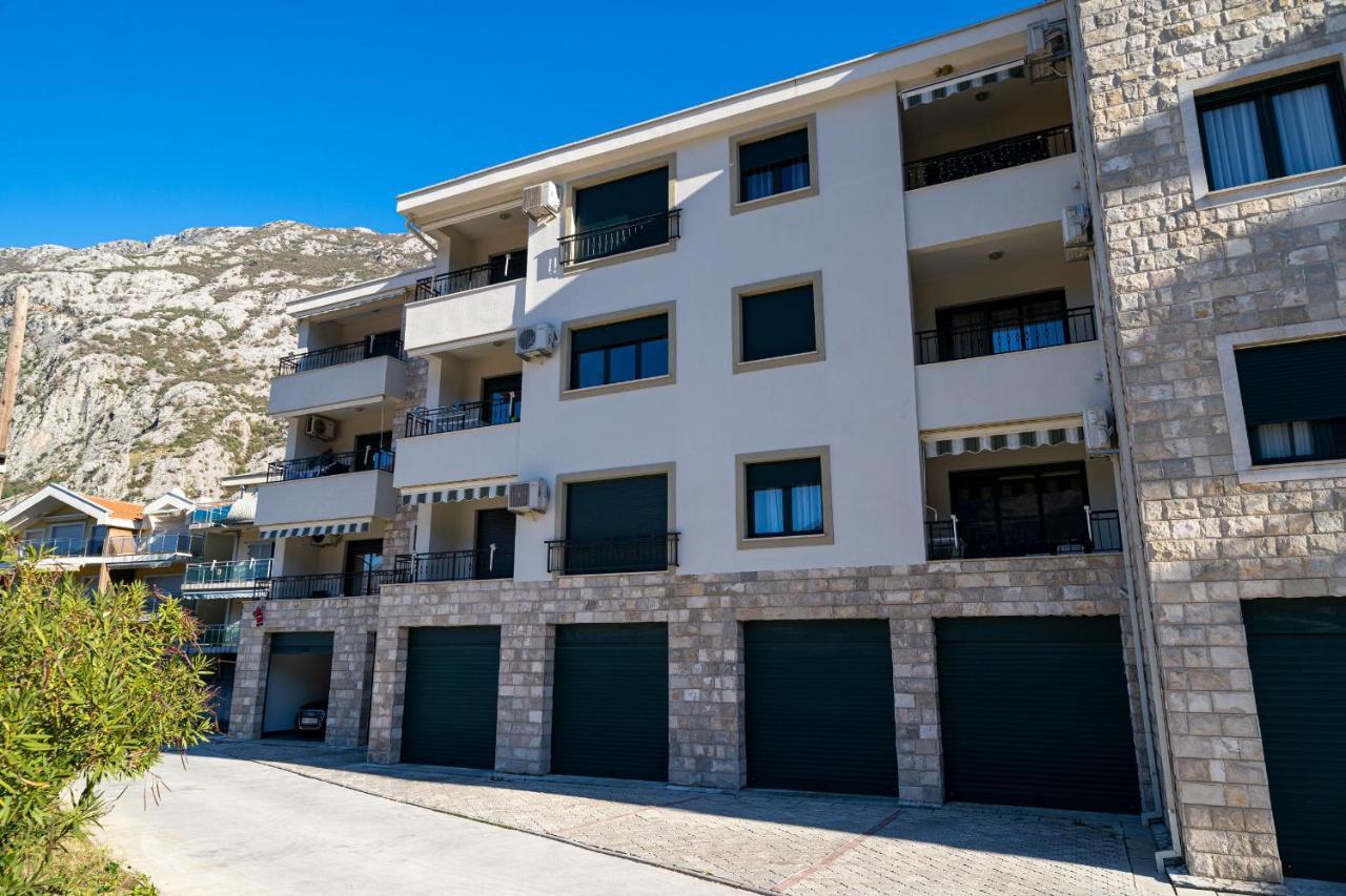 Boka View Luxury Suite Kotor Zewnętrze zdjęcie