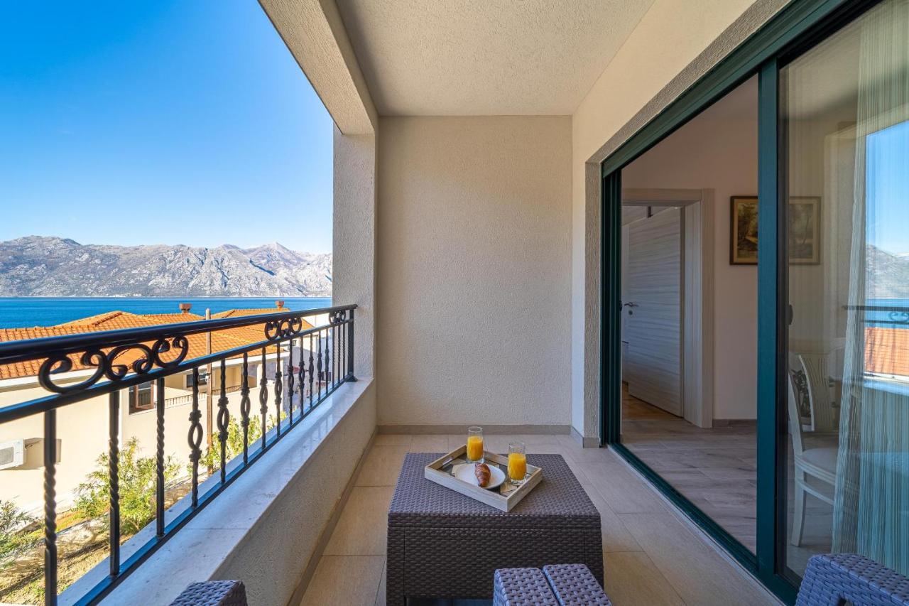 Boka View Luxury Suite Kotor Zewnętrze zdjęcie