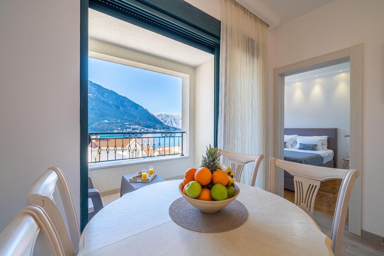 Boka View Luxury Suite Kotor Zewnętrze zdjęcie
